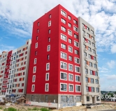 Ход строительства дома 3.1 в ЖК Кантри -