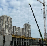 Ход строительства дома 2 (5.4.1) в ЖК Симфония -