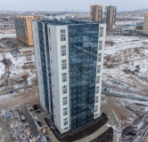 Ход строительства дома № 3 в ЖК По ул. Норильская -