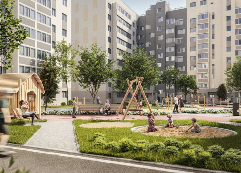 Дом № 5 в ЖК Новый город - фото 4