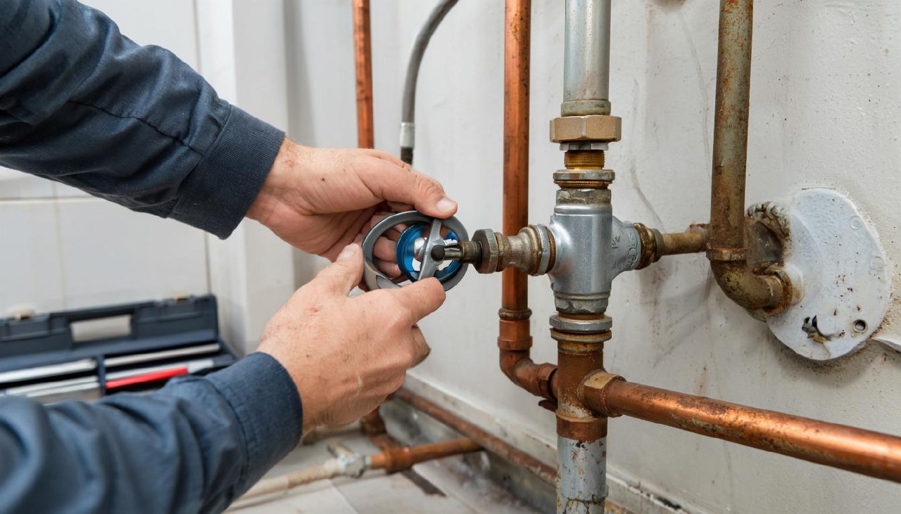 В двух районах Ростова десятки домов остались без воды из-за аварий - фото 1