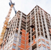 Ход строительства дома 1 в ЖК 8 Nebo -