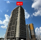 Ход строительства дома 69-1-2 в ЖК Новое Побережье -