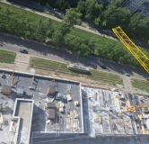 Ход строительства дома 26, секция 3,4 в ЖК Б-26 -