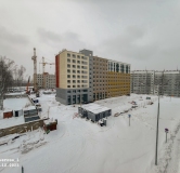 Ход строительства дома 1.3 в ЖК Патриот -