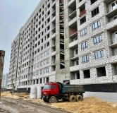 Ход строительства дома № 6 в ЖК Ритм -