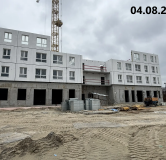 Ход строительства дома 20.5.2 в Микрорайон Тура-2 -