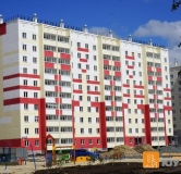 Ход строительства дома 13 в ЖК Парковый -
