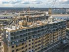 Ход строительства дома Литер 22 в ЖК Светлоград - фото 2, Апрель 2021