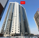 Ход строительства дома 73-1-1 в ЖК Компас -