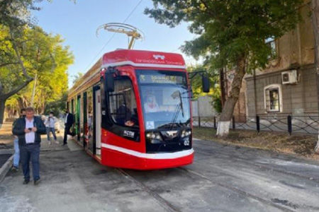 Проезд в обновленных трамваях №3 в Таганроге стал снова платным с 22 сентября