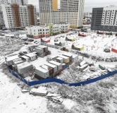 Ход строительства дома 3Б в ЖК На Тенистой -