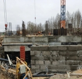 Ход строительства дома № 1 в ЖК Светлоярский Парк -