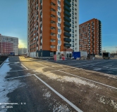 Ход строительства дома 6/4 в ЖК Ближе -