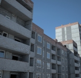 Ход строительства дома № 5 в Макрорайон Амград -