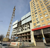 Ход строительства дома 58 в ЖК По ул. Ленина -