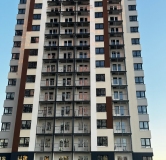 Ход строительства дома 4 в ЖК Квартал на Игарской -