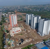 Ход строительства дома 5.3 в ЖК Классика -