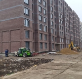 Ход строительства дома Литер 2 в ЖК Югге -