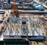 Ход строительства дома № 31, корпус 1 (ГП-2) в ЖК Свой -
