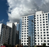 Ход строительства дома 1 в ЖК Автозаводец -