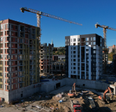 Ход строительства дома 8, корпус 1.2 в ЖК Таланты -