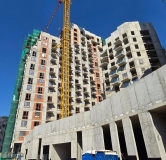 Ход строительства дома 6005 в ЖК Счастье в Казани -