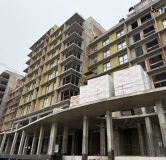 Ход строительства дома 9 в ЖК Мой Ритм -