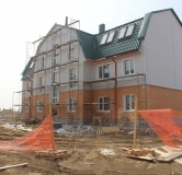 Ход строительства дома 11 (Джобса) в КП Пригородный Простор 2.0 -