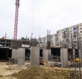 Ход строительства дома 2 в ЖК Scala City -