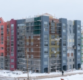 Ход строительства дома 6/3 в ЖК Znak Город Будущего -