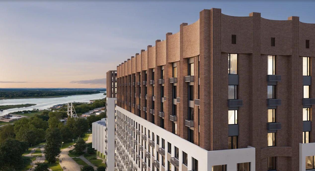 ЖК «Дом на Набережной» стал участником премии «Искусство строить — 2026» - фото 1