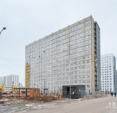 Ход строительства дома корпус 5 в ЖК Парголово -
