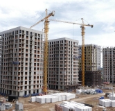 Ход строительства дома 3.3, 1 этап в ЖК Станция Спортивная -