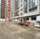 Ход строительства дома Литер 4 (100/8) в ЖК Режиссер -