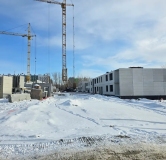 Ход строительства дома 4 (1.2.1) в ЖК Симфония -