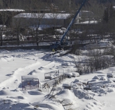 Ход строительства дома 3 в ЖК Сибирский Сад -