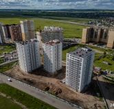 Ход строительства дома № 3 в ЖК По ул. Норильская -
