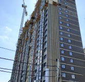 Ход строительства дома Позиция 1.1 в ЖК Октябрь парк -
