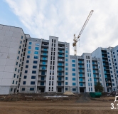 Ход строительства дома 43 в ЖК Притяжение -