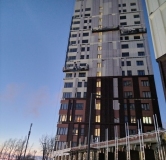 Ход строительства дома 14 в ЖК Солнечный Город -