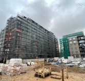 Ход строительства дома 76, корпус 1 в ЖК Заман -