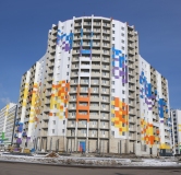 Ход строительства дома 63 в ЖК Город Спутник -
