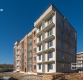 Ход строительства дома 8.5 в ЖК Парадный Ансамбль -