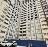 Ход строительства дома № 34ж, 4 этап в ЖК Волна-1 -