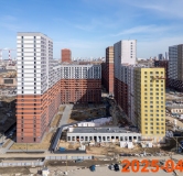 Ход строительства дома 4.2 в ЖК Космонавтов 11 -