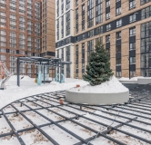 Ход строительства дома 5, 1 этап в ЖК Quatro -