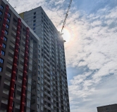 Ход строительства дома 1.2.2 в ЖК Тактика -
