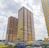 Ход строительства дома секция 2 (кв.8) в ЖК Экогород Яркий -