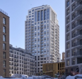 Ход строительства дома 4 в ЖК Южные кварталы -